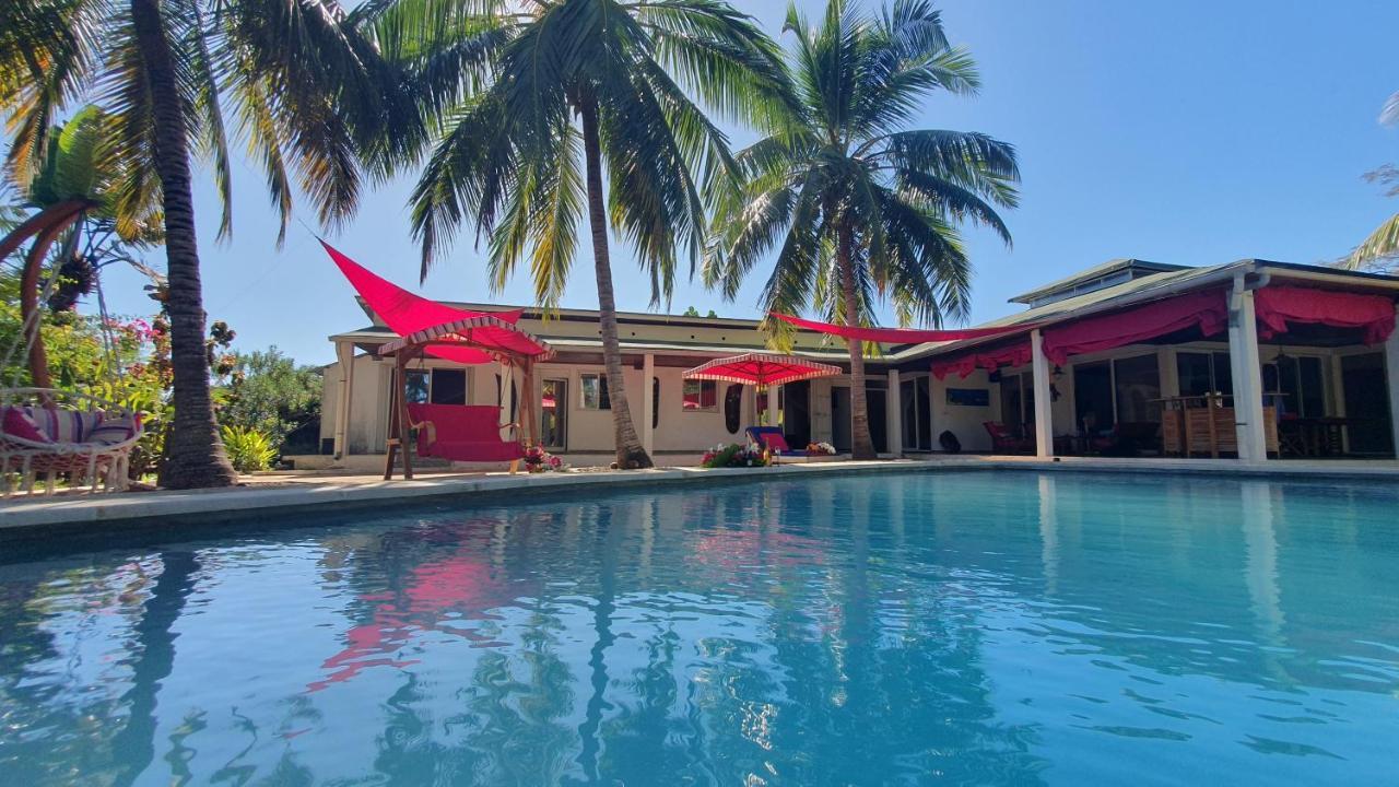 Villa Les Cocotiers Nosy-Be Extérieur photo