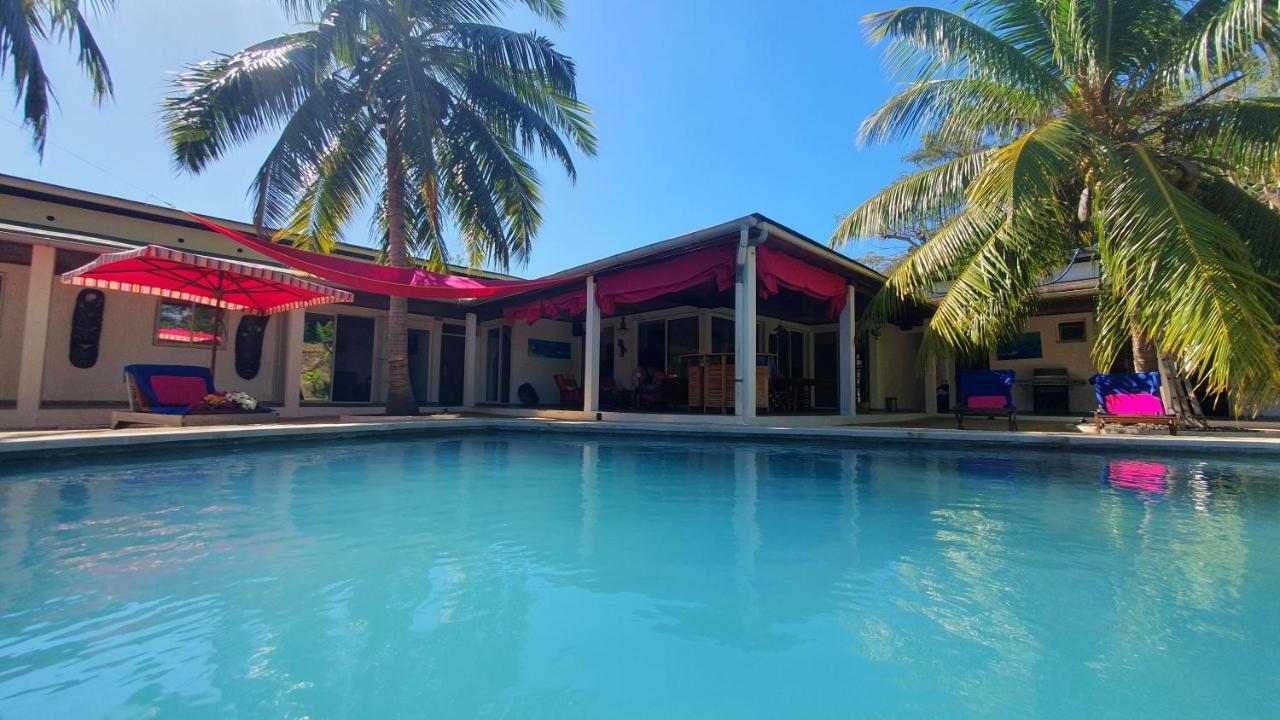 Villa Les Cocotiers Nosy-Be Extérieur photo