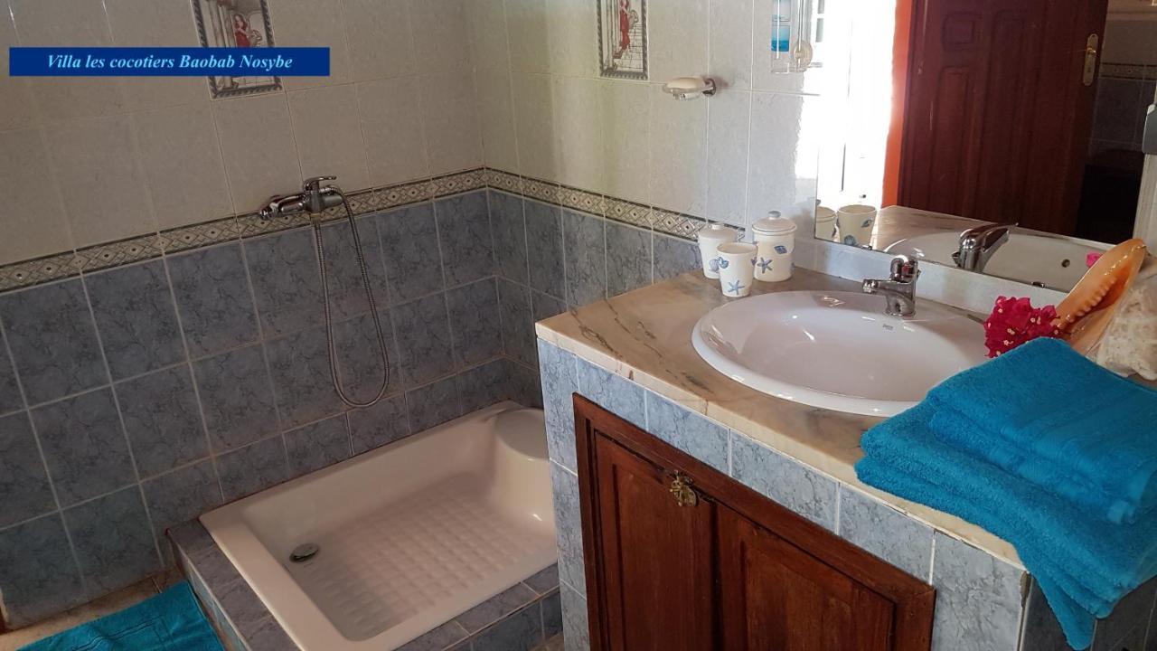 Villa Les Cocotiers Nosy-Be Extérieur photo