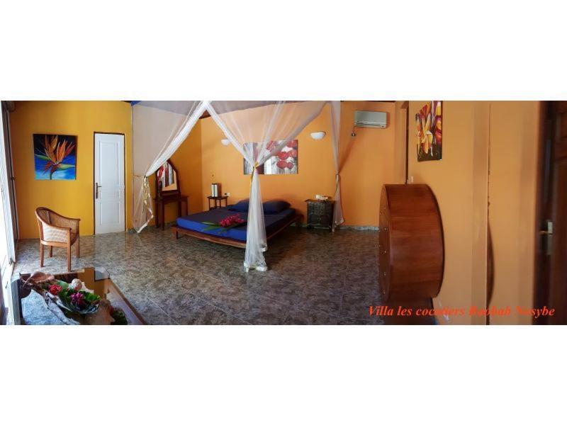 Villa Les Cocotiers Nosy-Be Extérieur photo