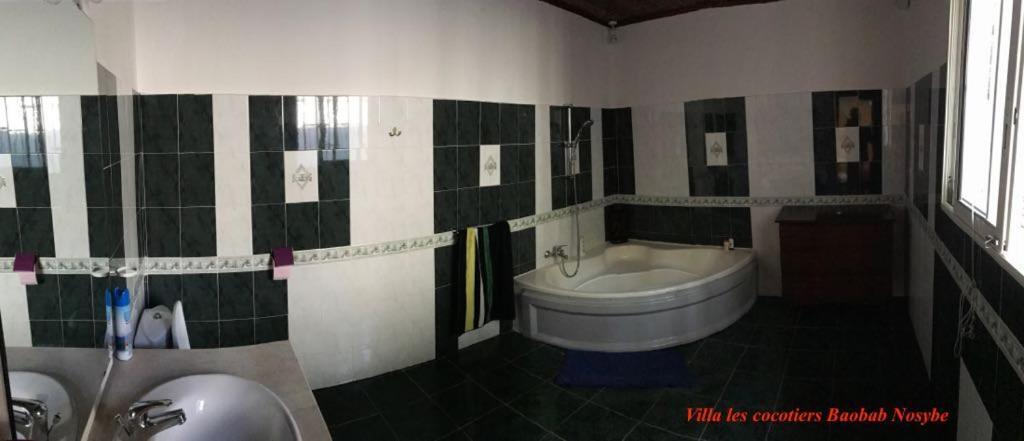 Villa Les Cocotiers Nosy-Be Extérieur photo