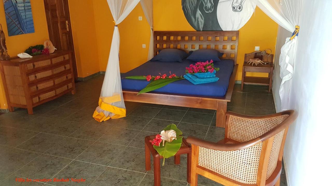 Villa Les Cocotiers Nosy-Be Extérieur photo