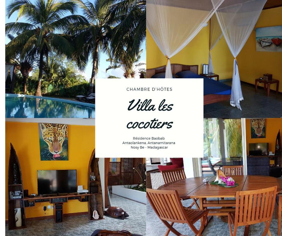 Villa Les Cocotiers Nosy-Be Extérieur photo