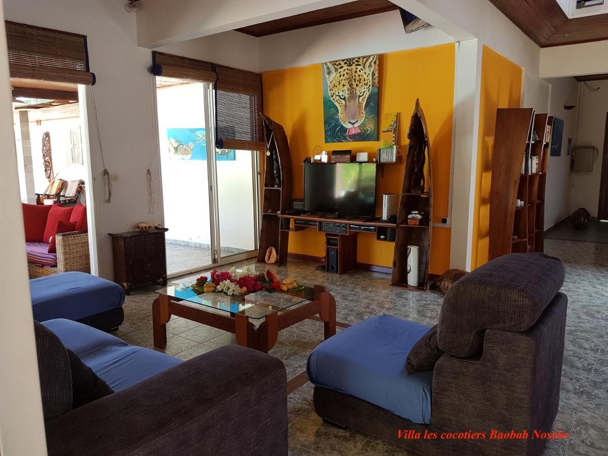 Villa Les Cocotiers Nosy-Be Extérieur photo