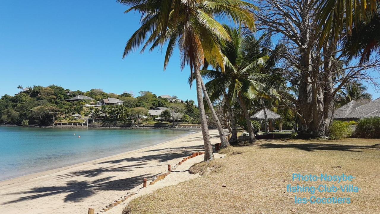 Villa Les Cocotiers Nosy-Be Extérieur photo