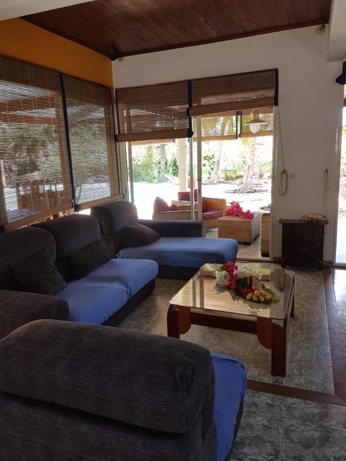 Villa Les Cocotiers Nosy-Be Extérieur photo